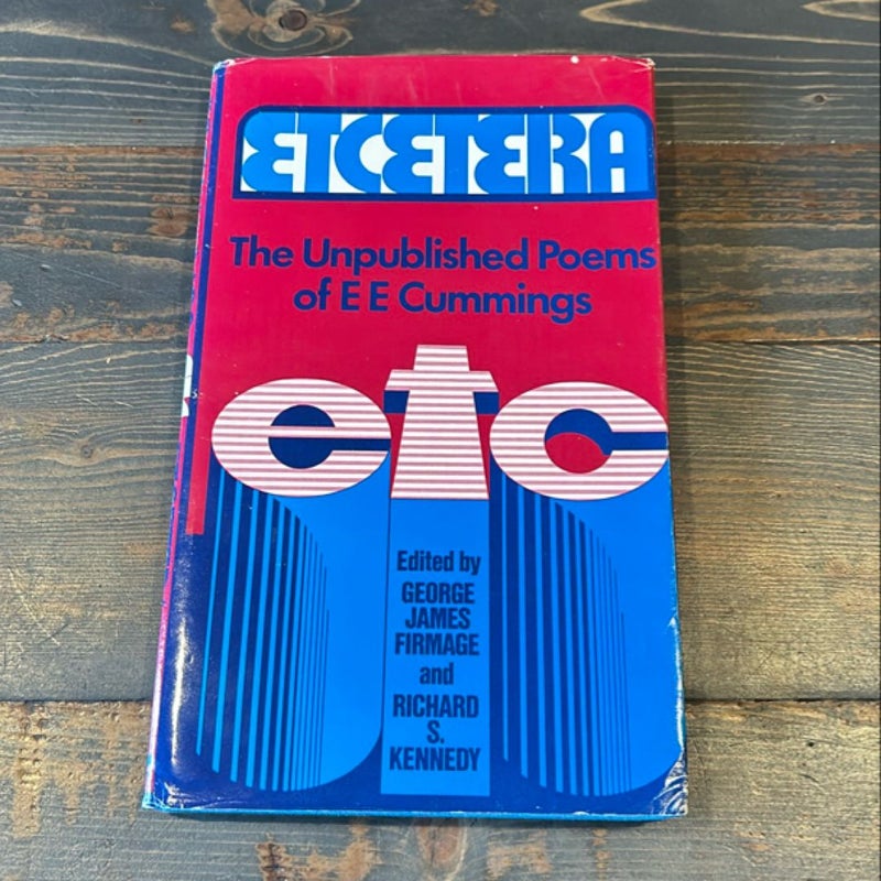 Etcetera (first edition)