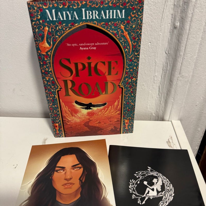 Fairyloot Spice Road SIGNED