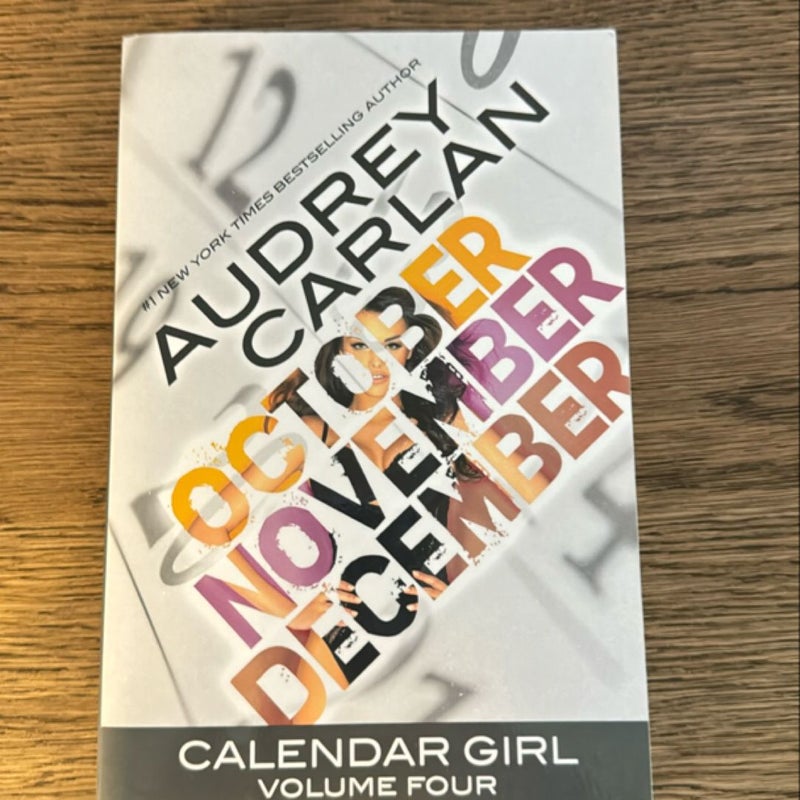 Calendar Girl: Volume Four