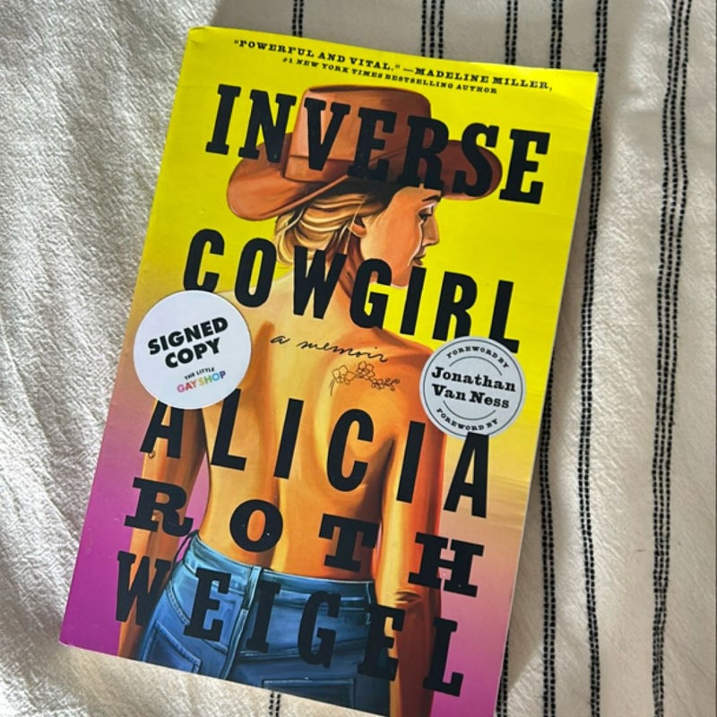 Inverse Cowgirl: SIGNED BY AUTHOR