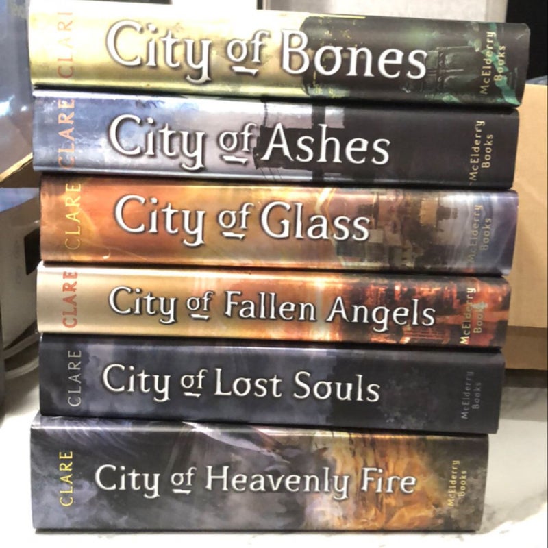 The Mortal Instruments complete box set