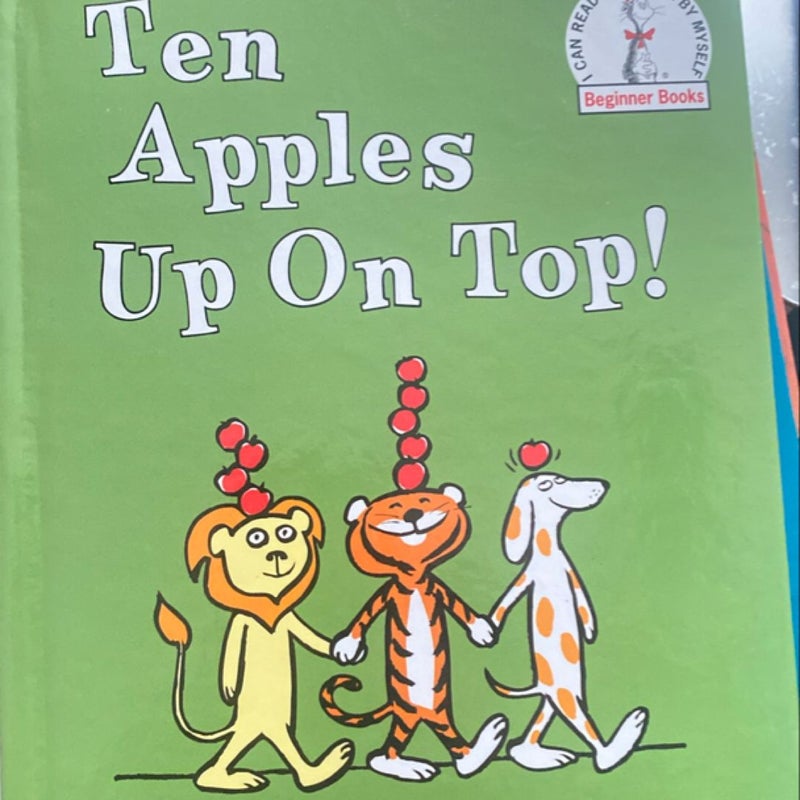 Ten Apples up on Top!