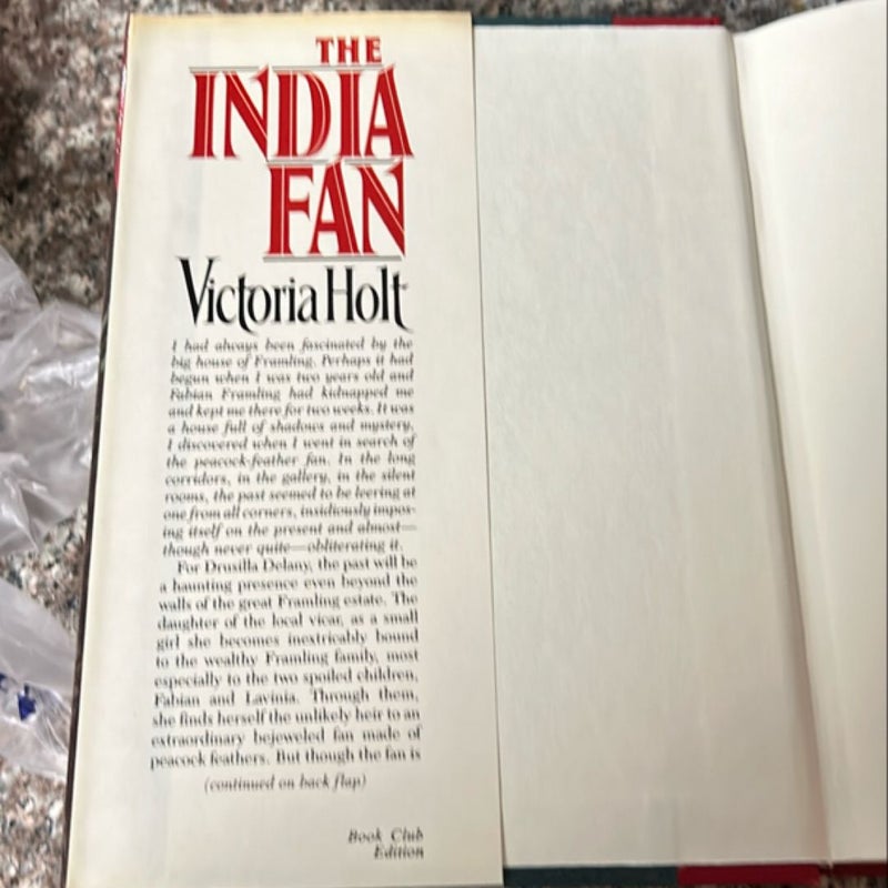 The Indian fan by Victoria