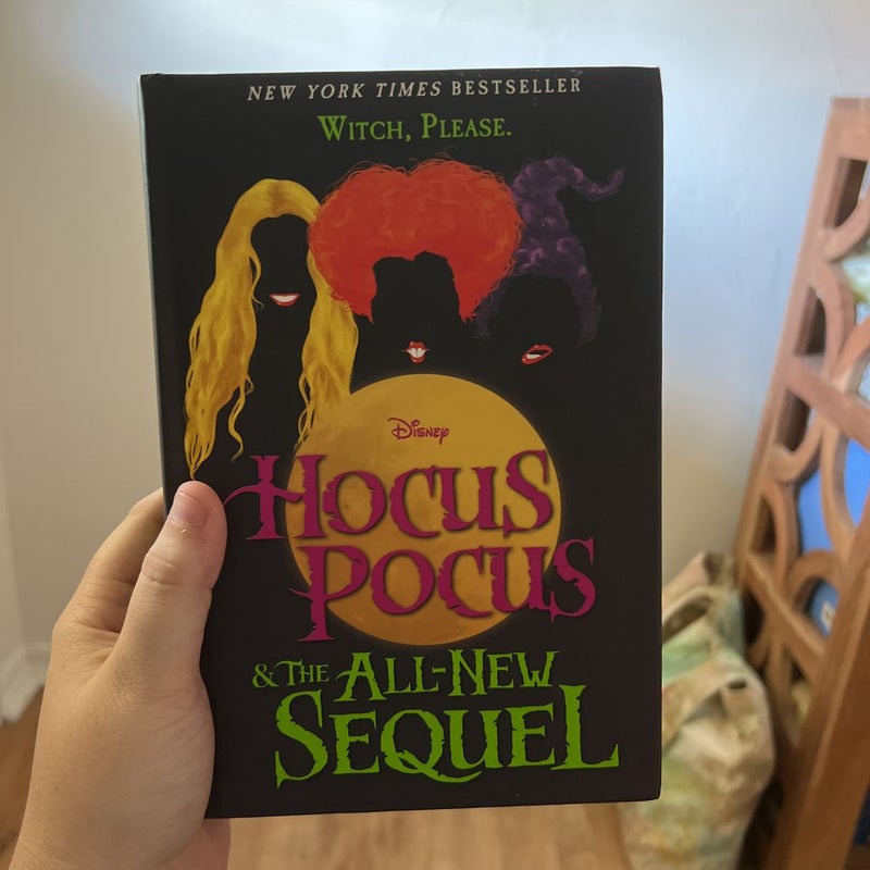 Hocus Pocus & the All-New Sequel Giveaway! – Novel Novice