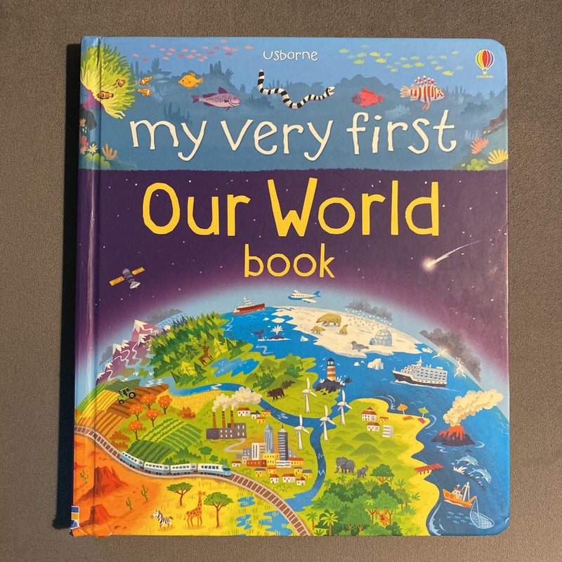 My Very First Our World Book IR