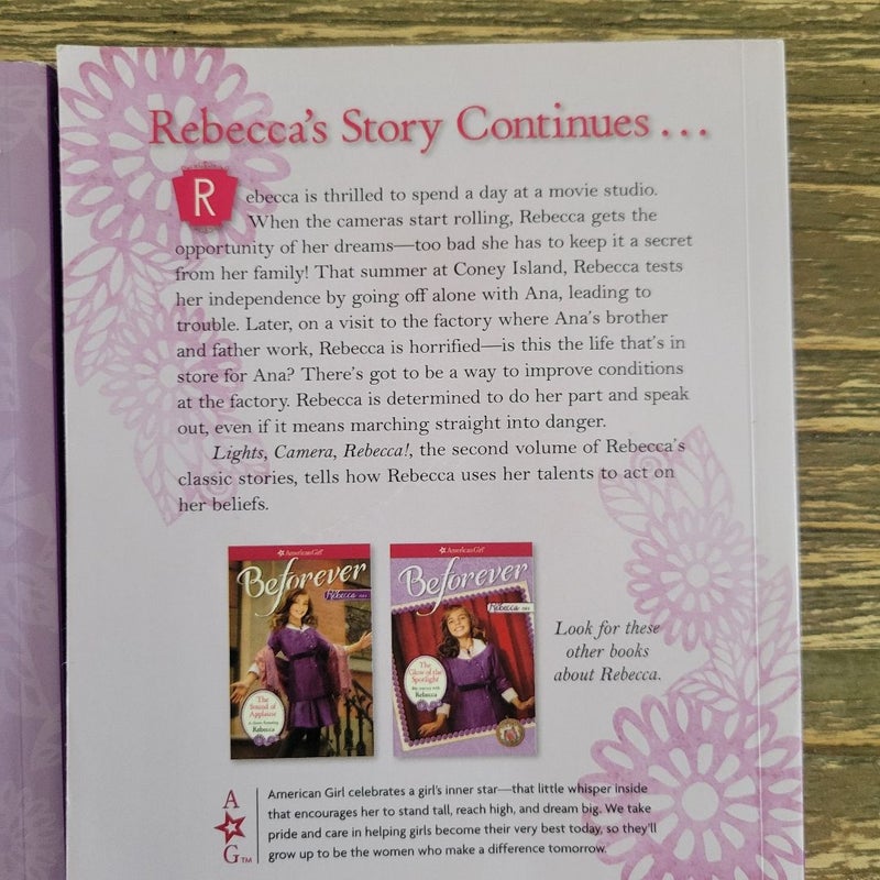 American Girl Beforever Rebecca Book Bundle 