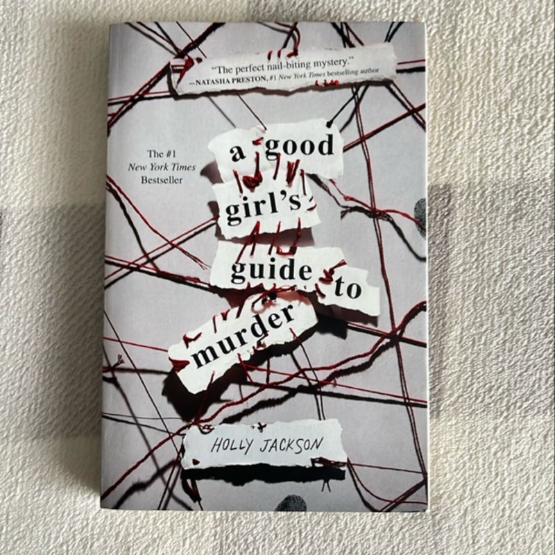 A Good Girl's Guide to Murder