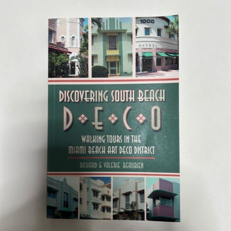 Discovering South Beach Deco
