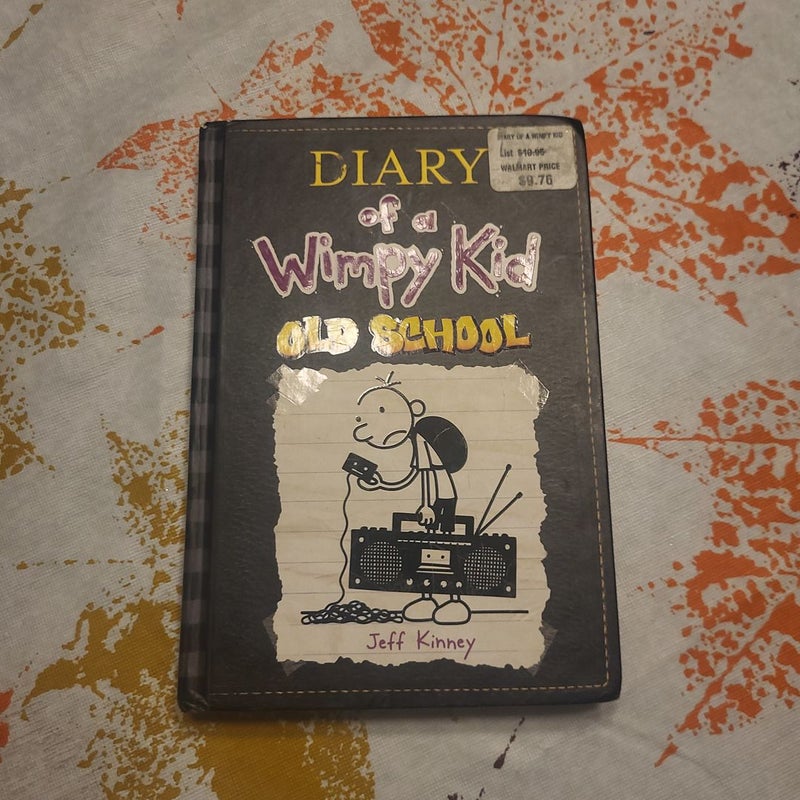 Diary of a Wimpy Kid #10: Old School