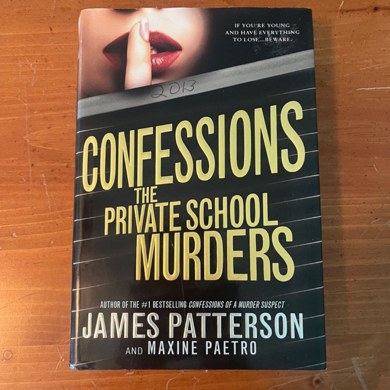 Confessions: the Private School Murders