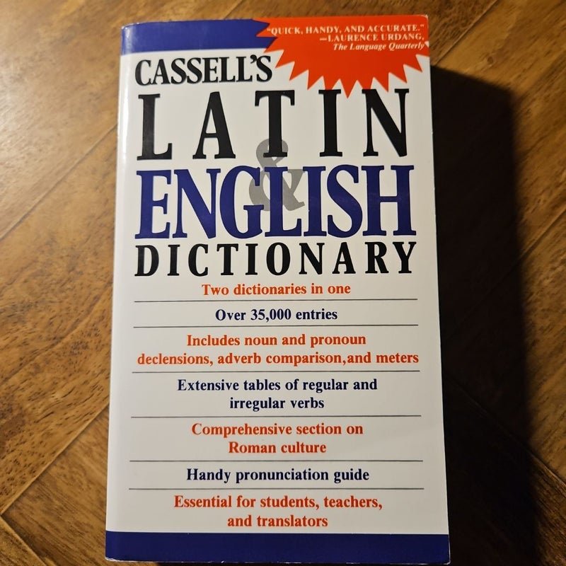 Cassell's Concise Latin-English, English-Latin Dictionary