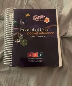 essential oils pocket reference 