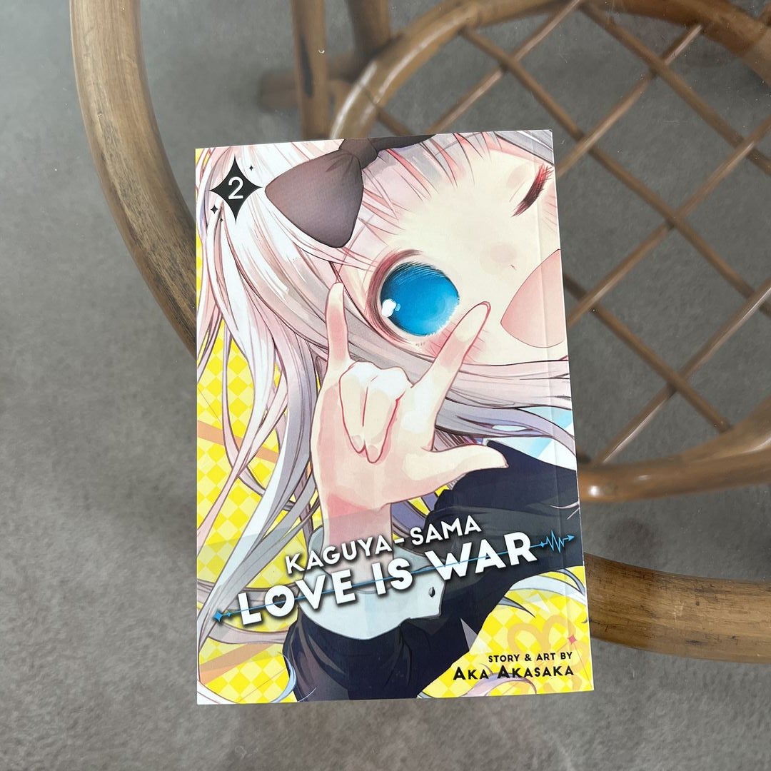 Kaguya-Sama: Love Is War, Vol. 2