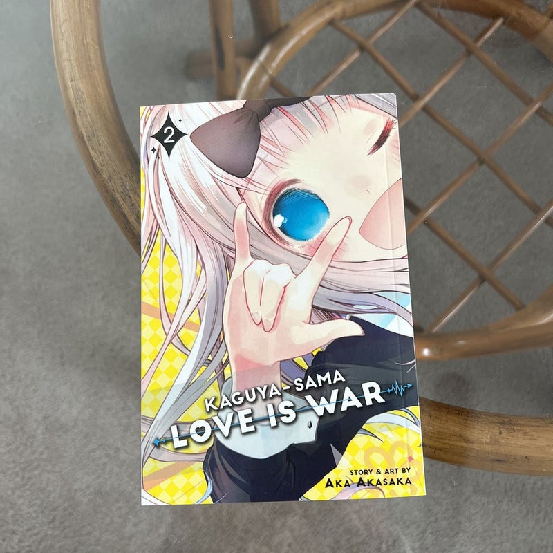 Kaguya-sama: Love is War 06 by Akasaka, Aka