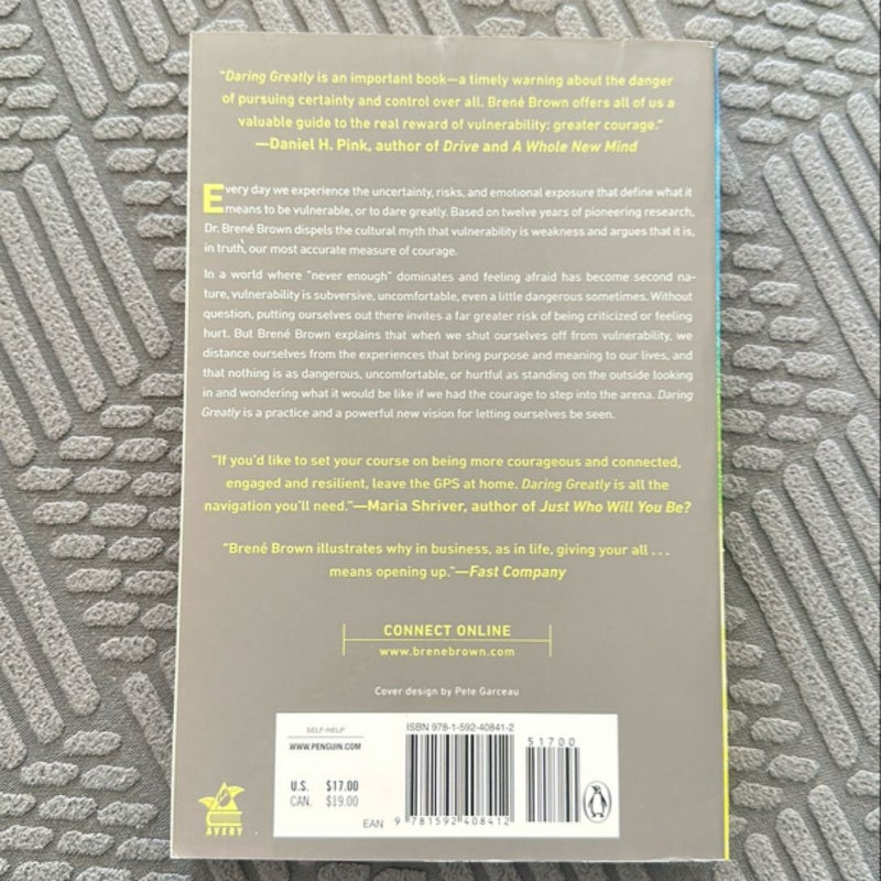 Daring Greatly