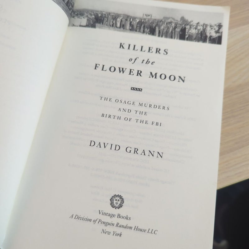 Killers of the Flower Moon