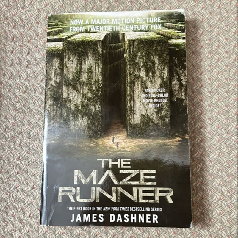 The Maze Runner Movie Tie-In Edition (Maze Runner, Book One)