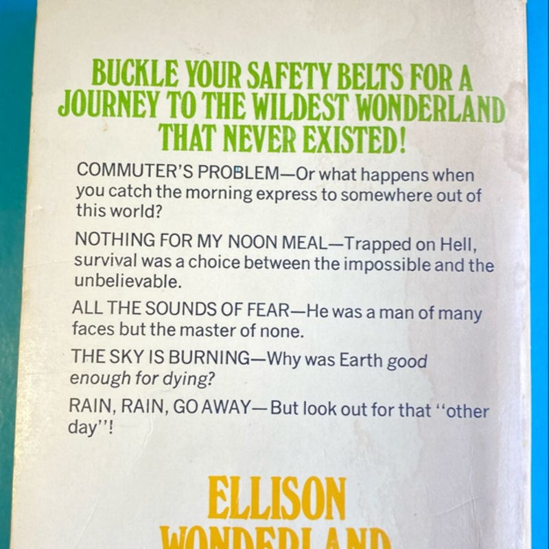 Ellison Wonderland 