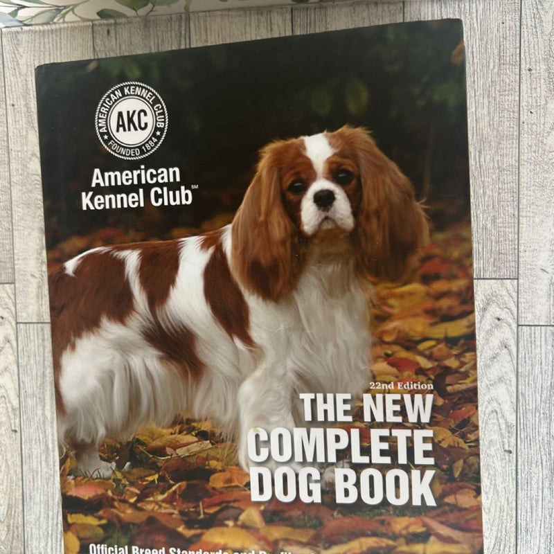 The New Complete Dog Book