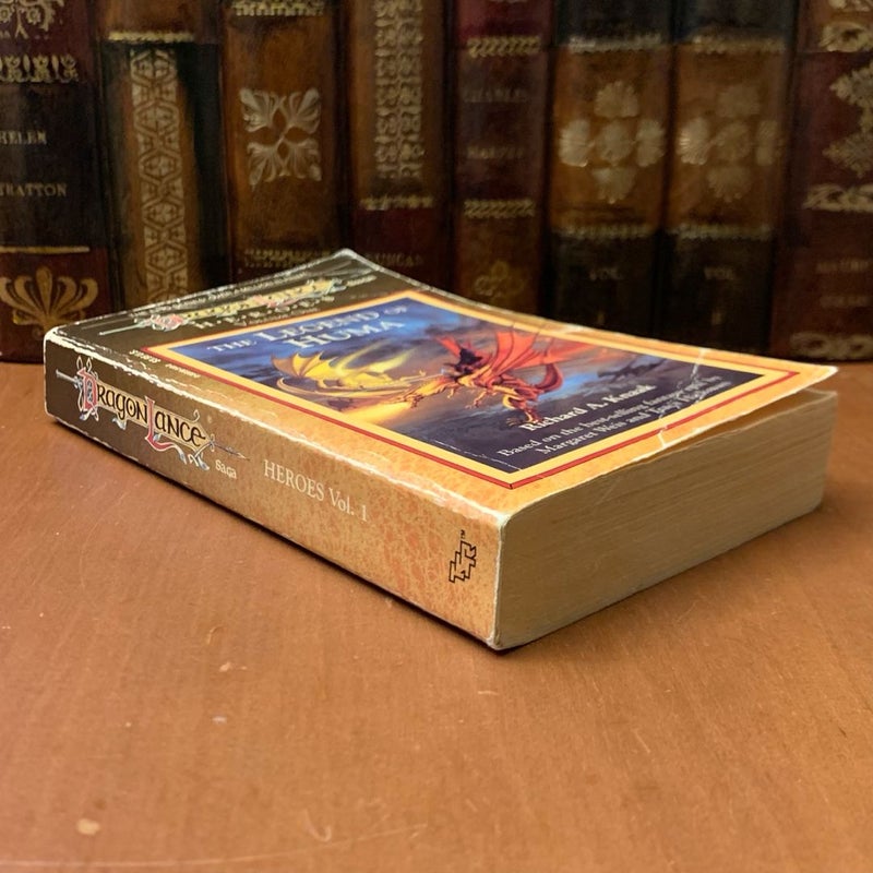 DragonLance: The Legend of Huma, Heroes 1, First Edition First Printing
