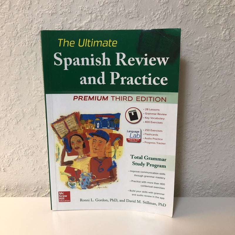 The Ultimate Spanish Review and Practice, 3rd Ed