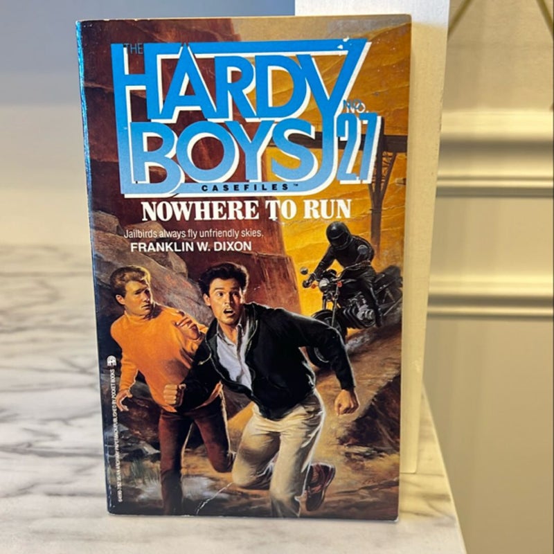 Hardy Boys: Nowhere to Run Book 27