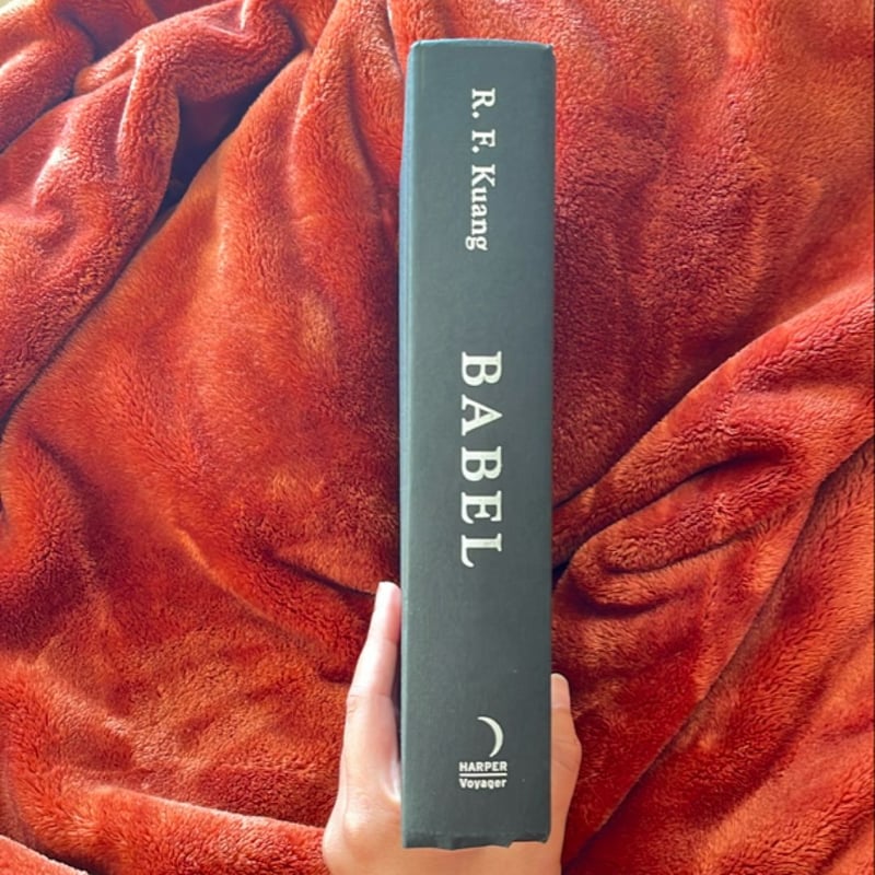 Babel by R.F. Kuang, Hardcover | Pangobooks