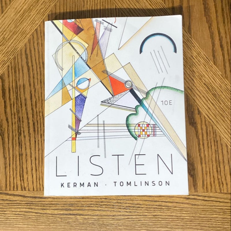 Listen Tenth Edition