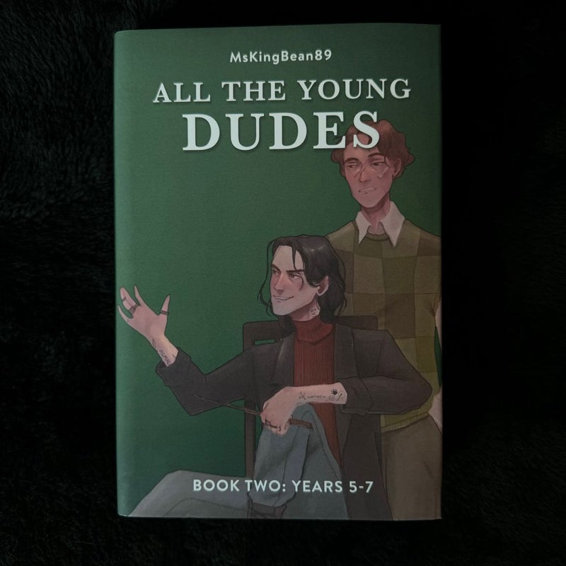 All The Young Dudes by MsKingBean89 — Marauders Harry Potter Hardcover Fanfic