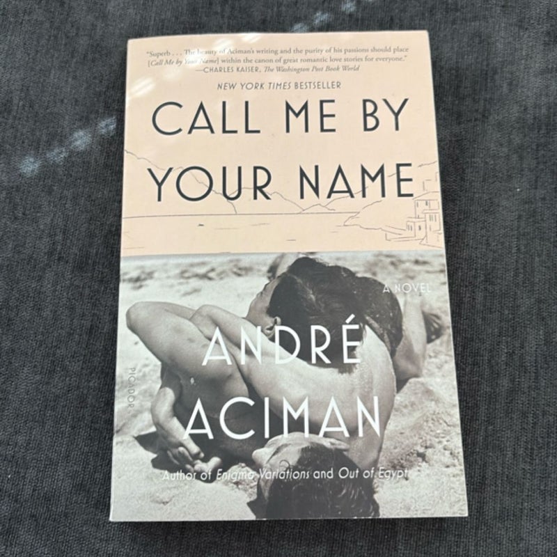 Call Me by Your Name