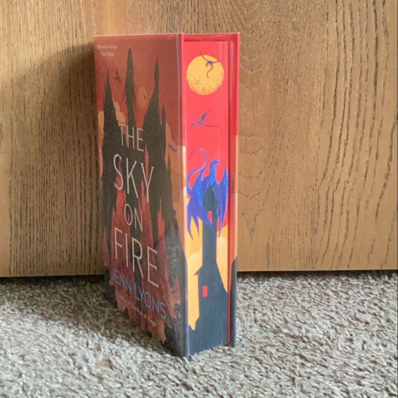The Sky on Fire - Inkstone Edition