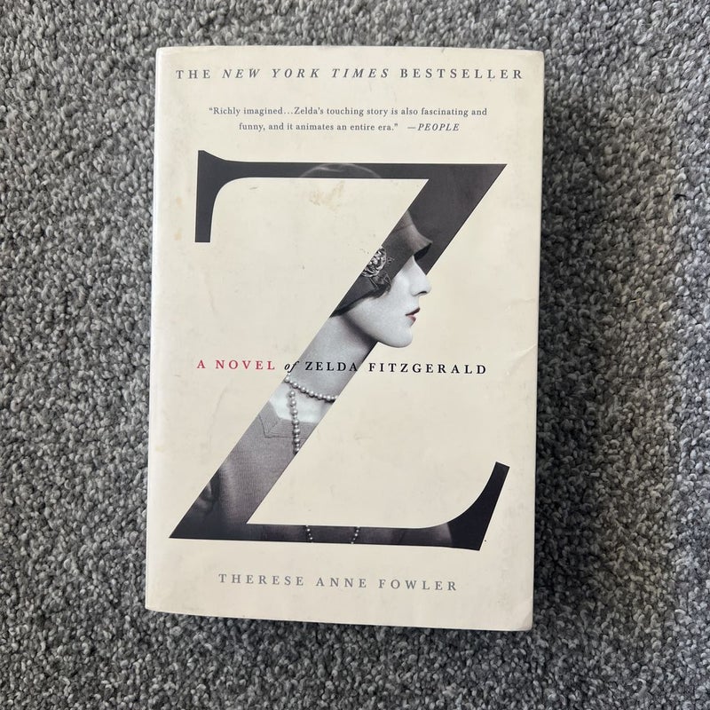 Z: a Novel of Zelda Fitzgerald