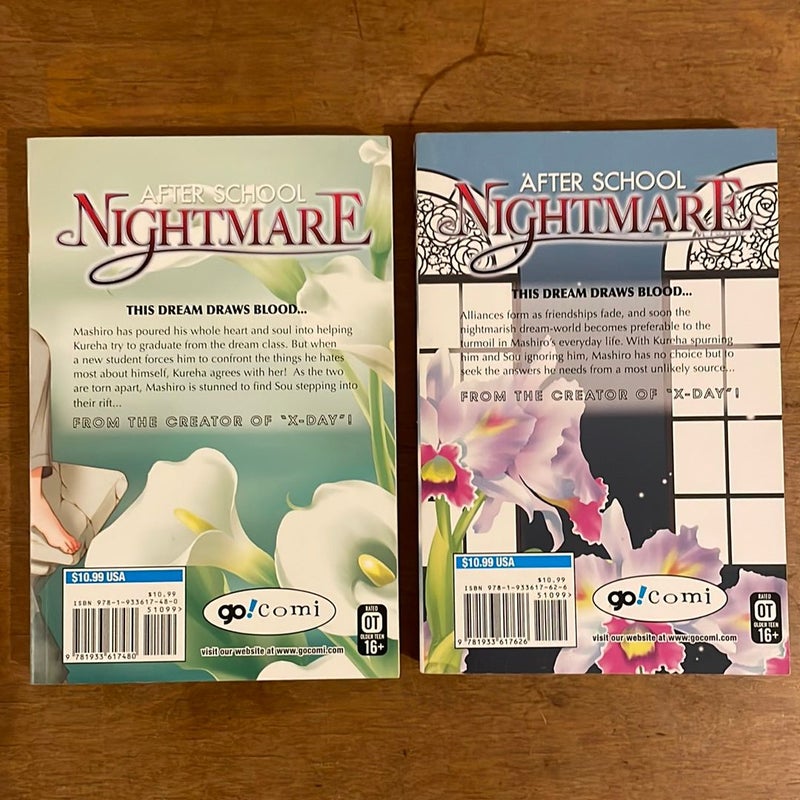 Afterschool Nightmare vol 6 and 7