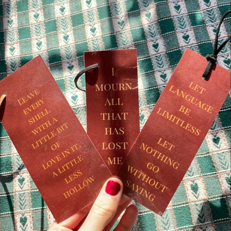 Excerpt Bookmarks