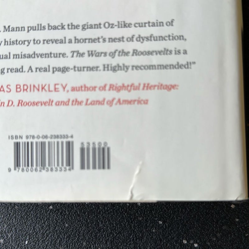 The Wars of the Roosevelts
