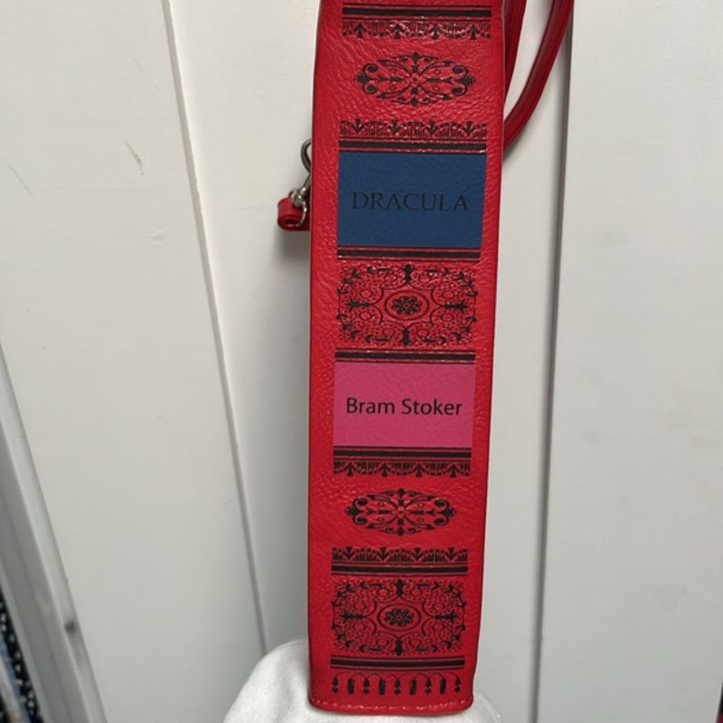 Red Dracula book purse