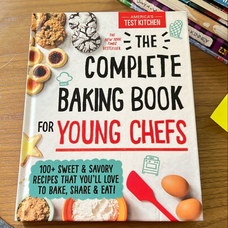 The Complete Baking Book for Young Chefs