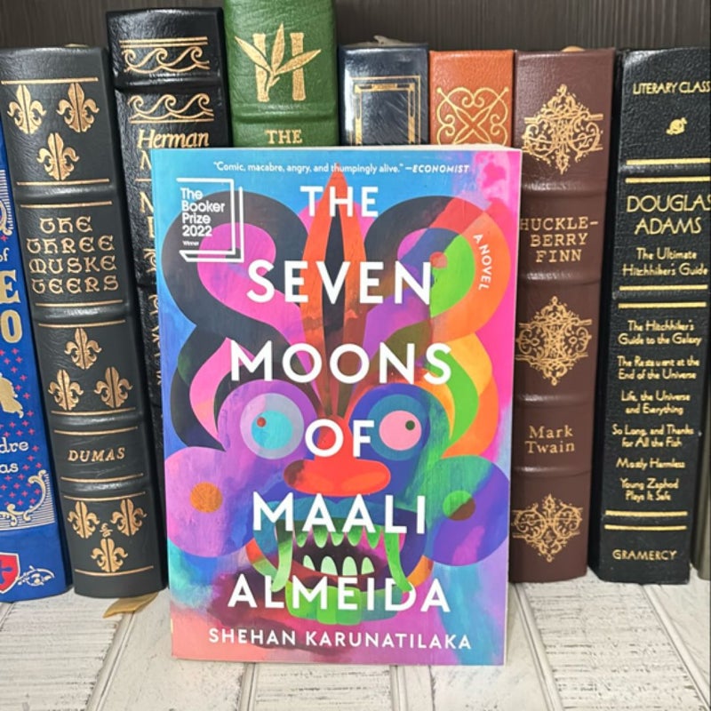 Seven Moons of Maali Almeida