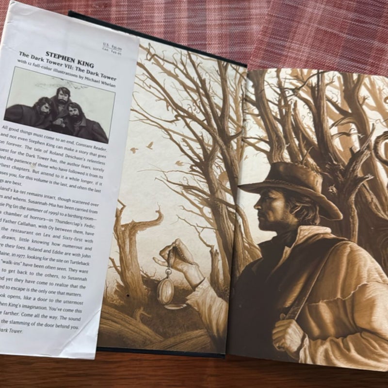 The Dark Tower 1st edition, 1st printing