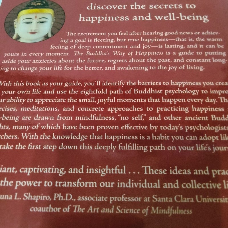 The Buddha's Way of Happiness