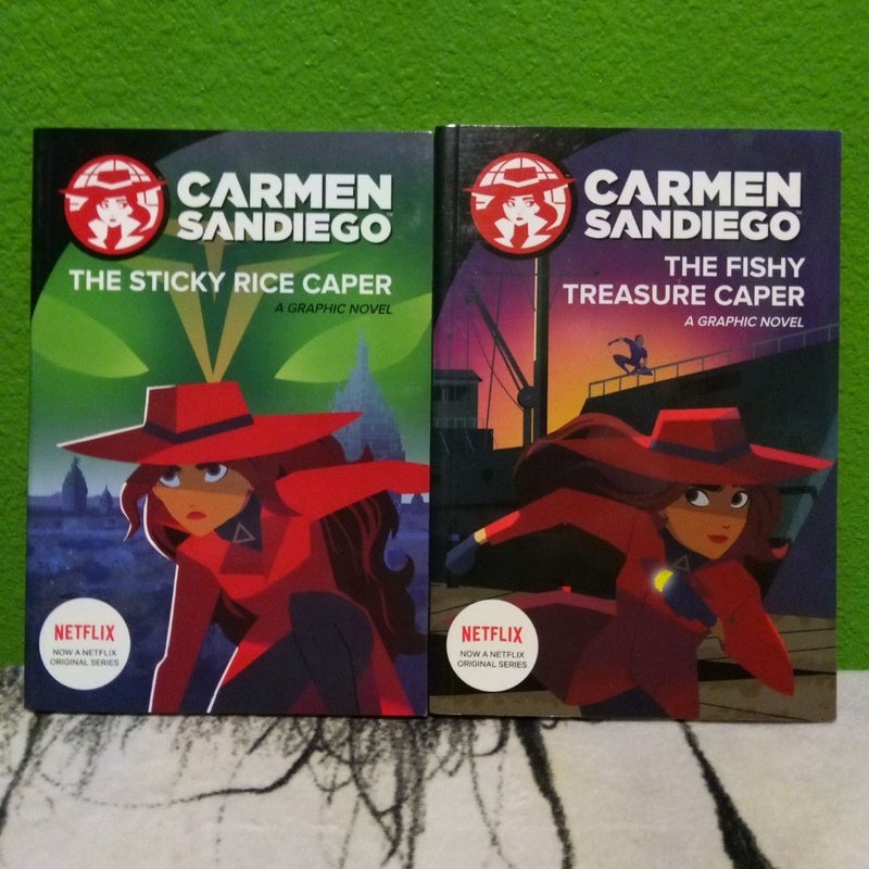 Carmen Sandiego 8bk Box Set Costco