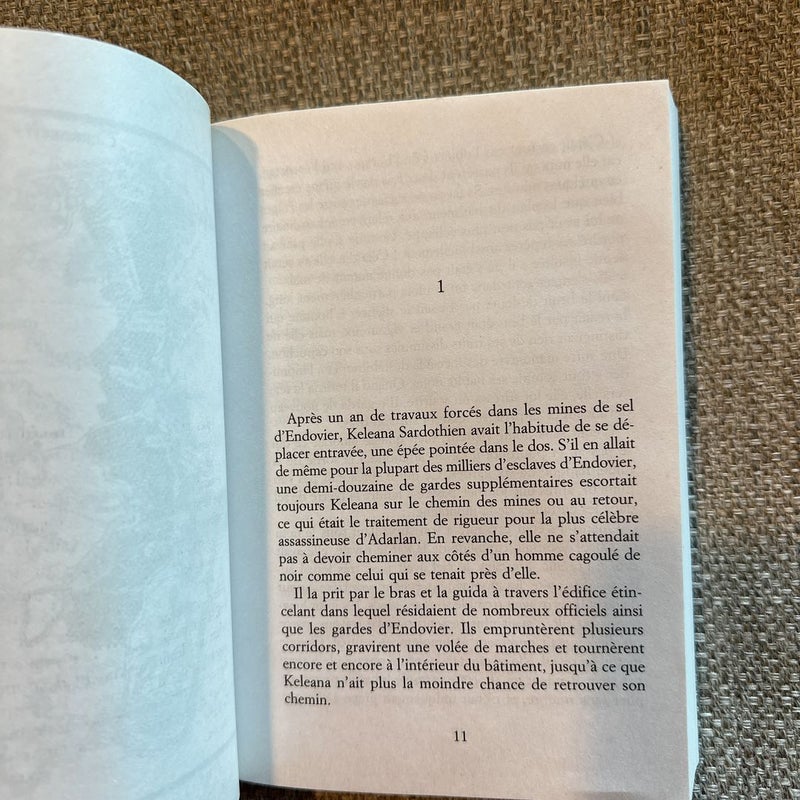Throne of Glass (FRENCH EDITION) 