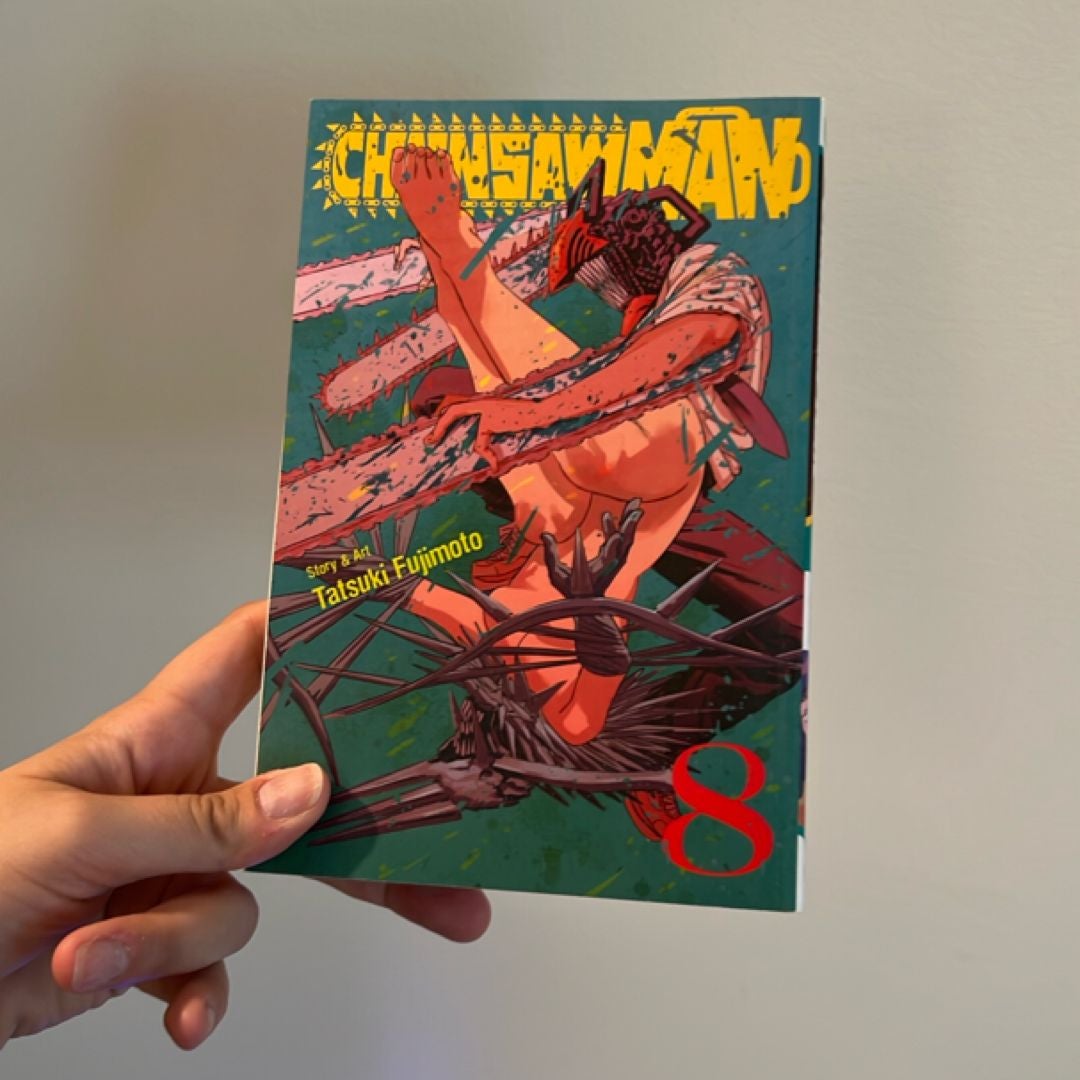 Chainsaw Man, Vol. 8 by Tatsuki Fujimoto, Paperback | Pangobooks