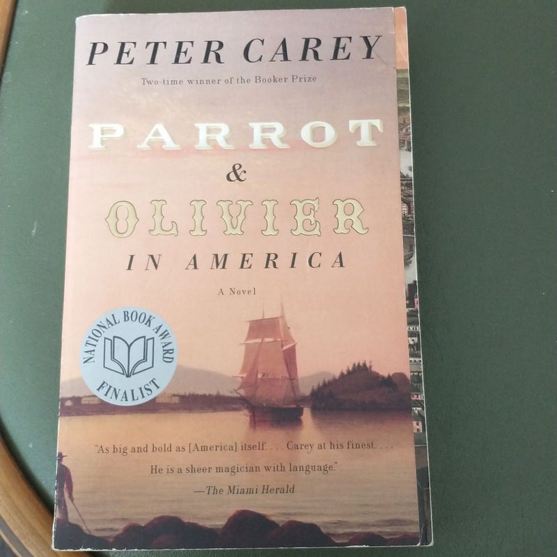 Parrot and Olivier in America