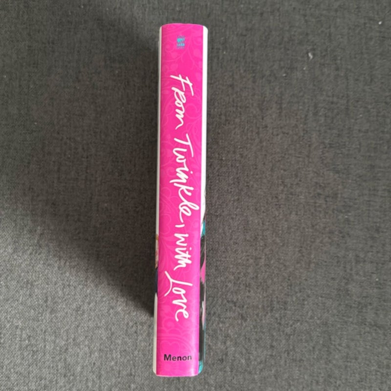 From Twinkle, with Love (signed & personalized)