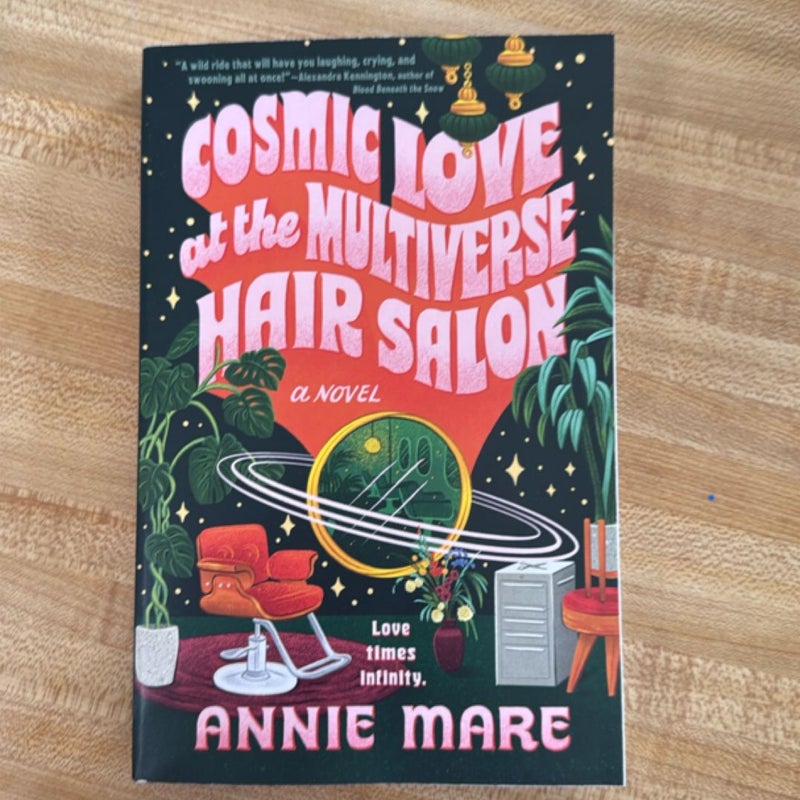 Cosmic Love at the Multiverse Hair Salon