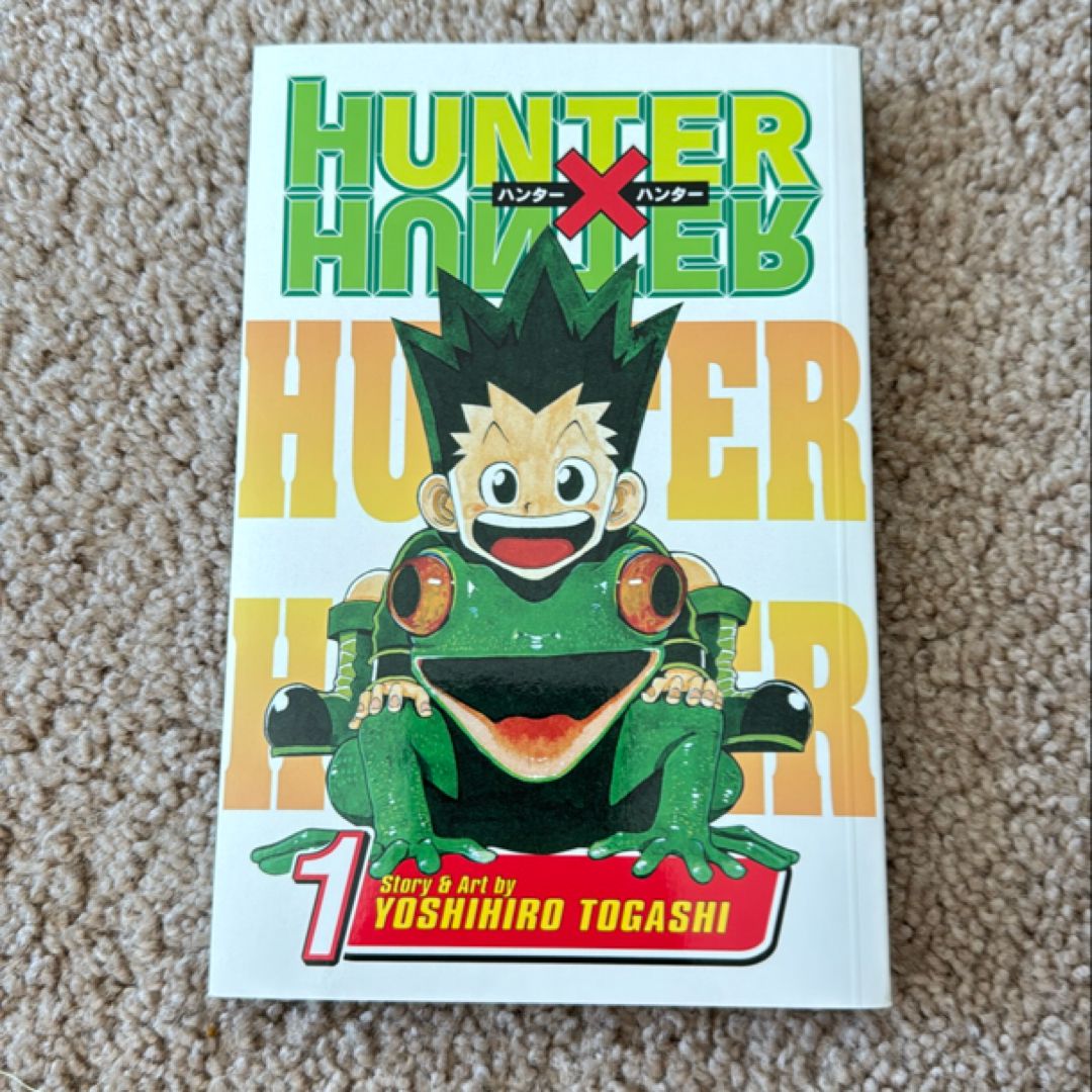 Hunter X Hunter, Vol. 1 by Yoshihiro Togashi, Paperback | Pangobooks