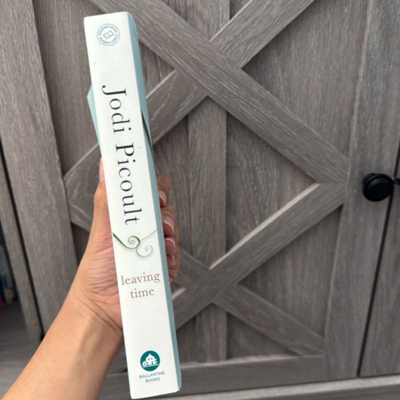 Leaving Time (with Bonus Novella Larger Than Life)