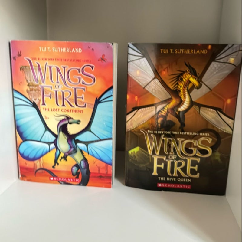 Wings of fire 11-15