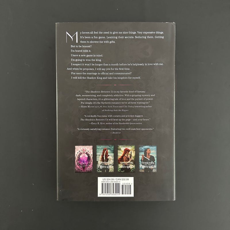 The Shadows Between Us Duology (Sprayed Edges)